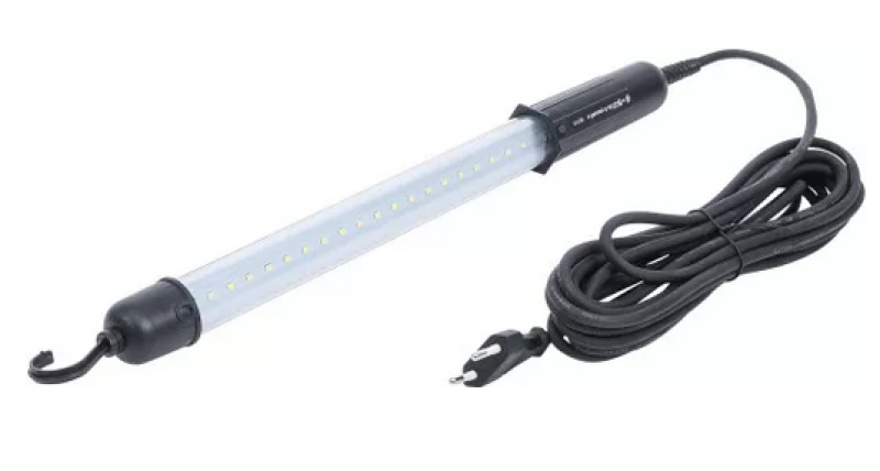 LED Werkstattleuchte mit Kabel 6W